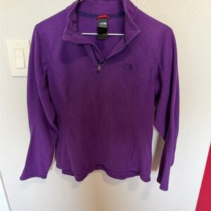 The North Face Vibrant Purple Fleece Jacket